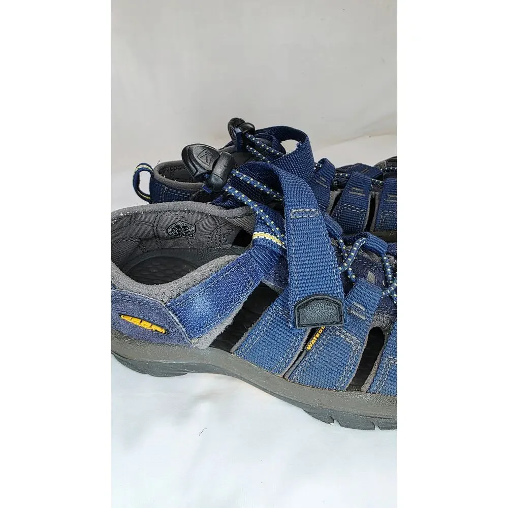 KEEN Newport H2 Waterproof Sandals Kids US 1 Blue Hiking Outdoor Shoes